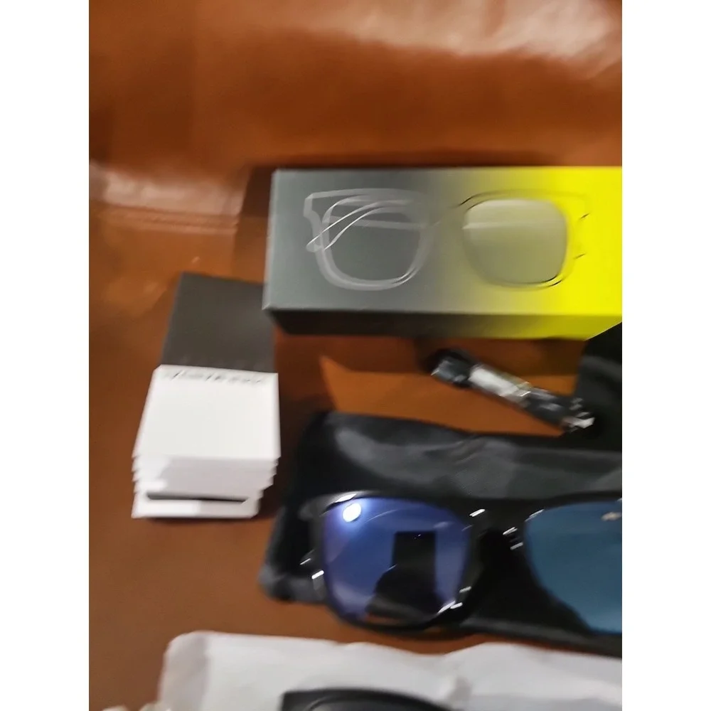 GS05 Smart Bluetooth Glasses Music Voice Assistant &‎ Hands-Free Calls